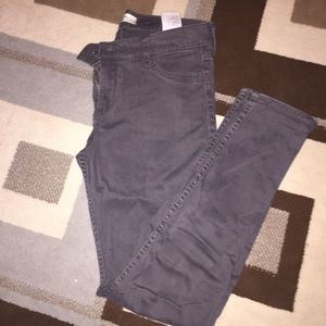 Abercrombie & Fitch Grey Jeggings, Size 4